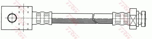 Brake Hose PHA363