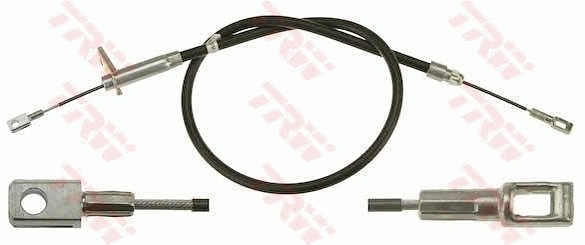 Cable Pull, parking brake GCH1823