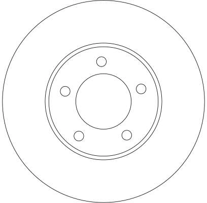 Brake Disc DF4384
