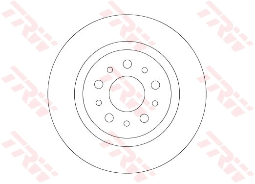 Brake Disc DF6714