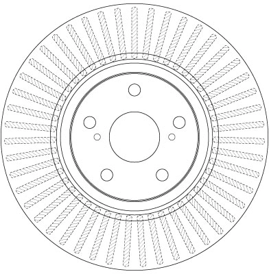 Brake Disc DF6268