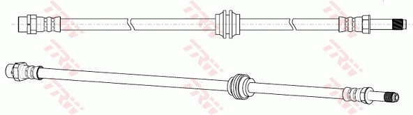 TRW PHB571 Brake Hose