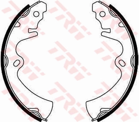 TRW GS8255 Brake Shoe Set