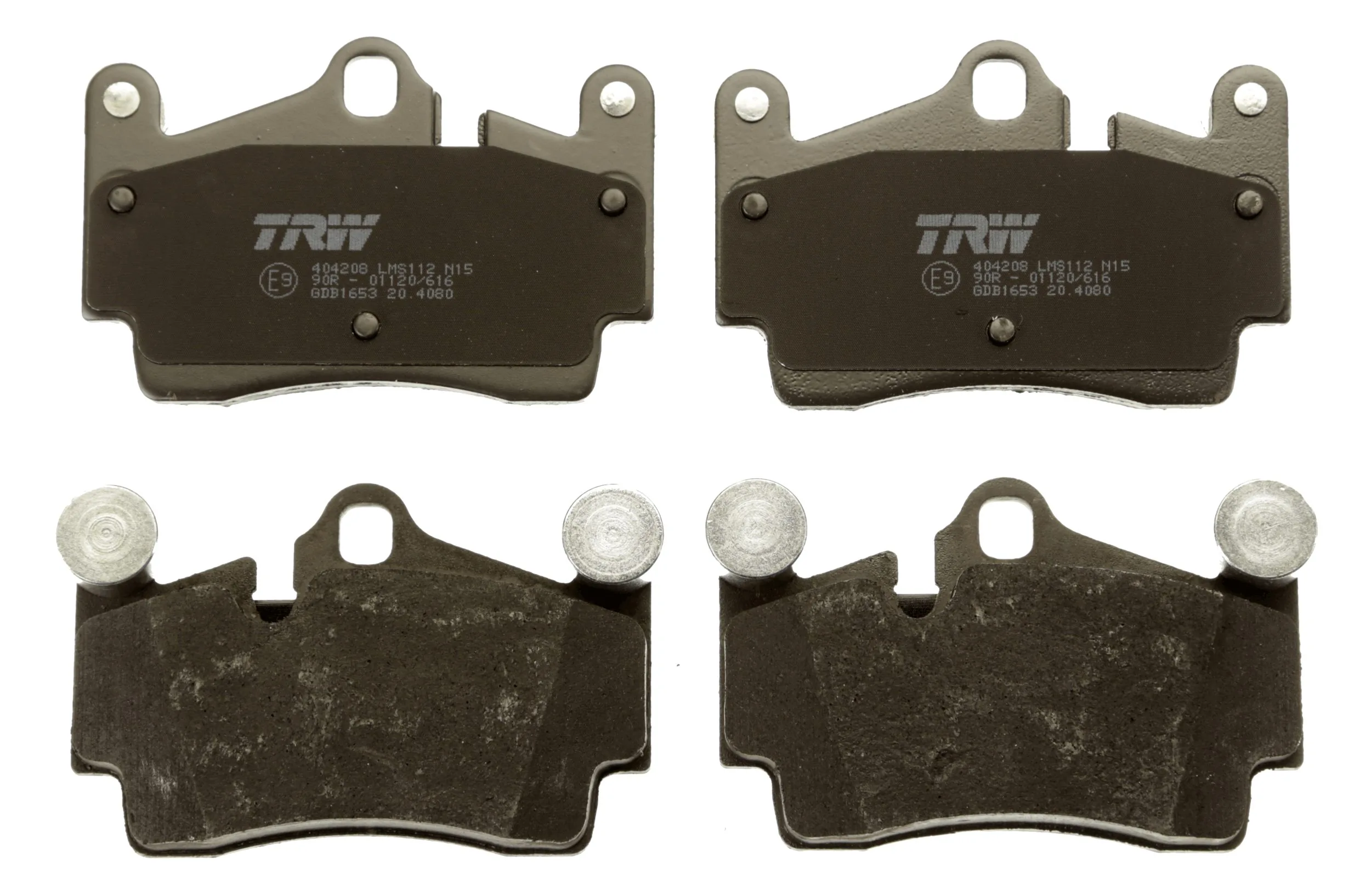 Brake Pad Set, disc brake COTEC GDB1653