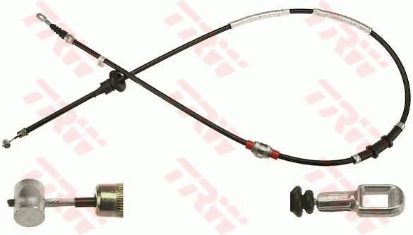Cable Pull, parking brake GCH2298