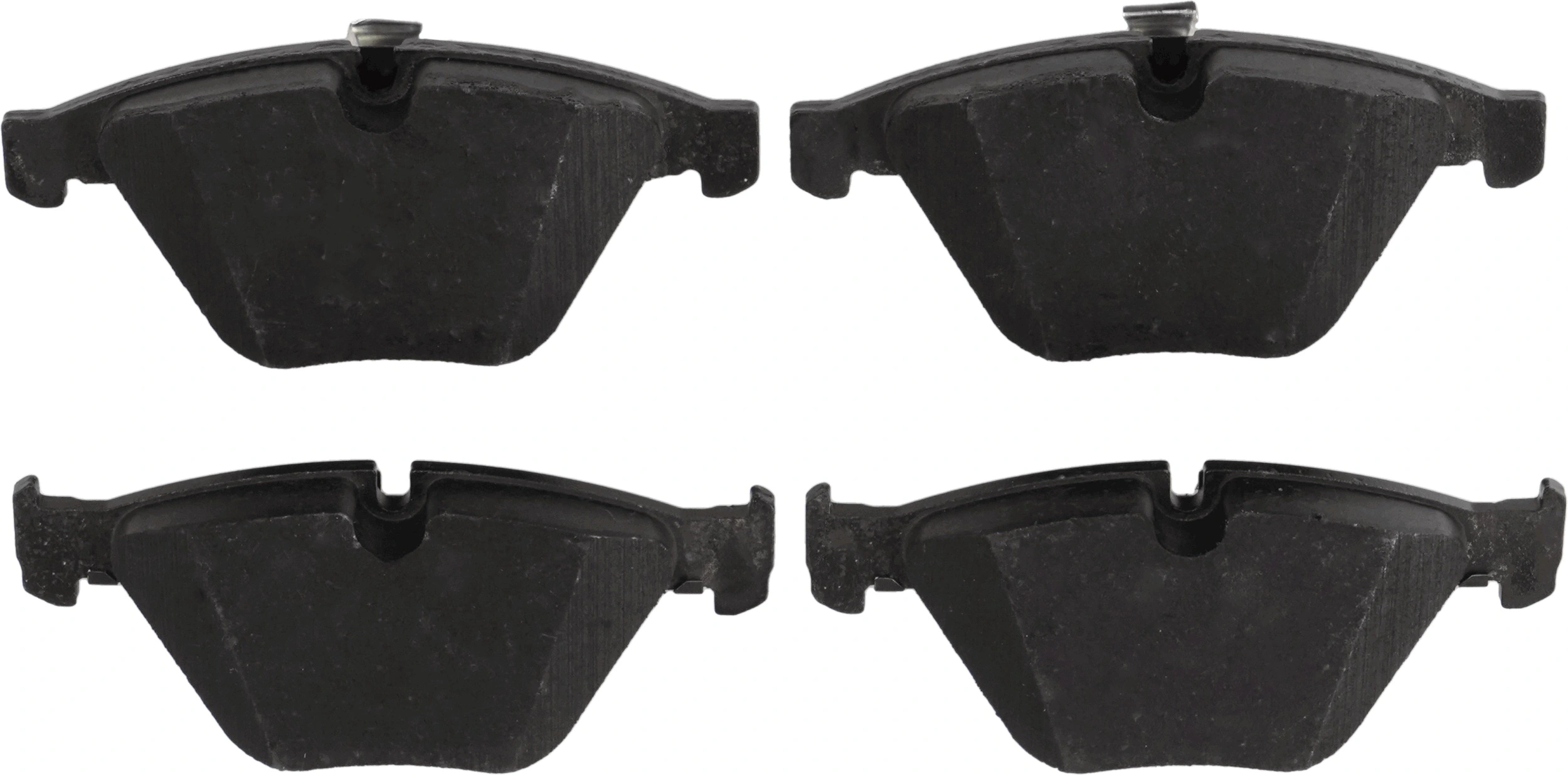 Brake Pad Set, disc brake COTEC GDB1498