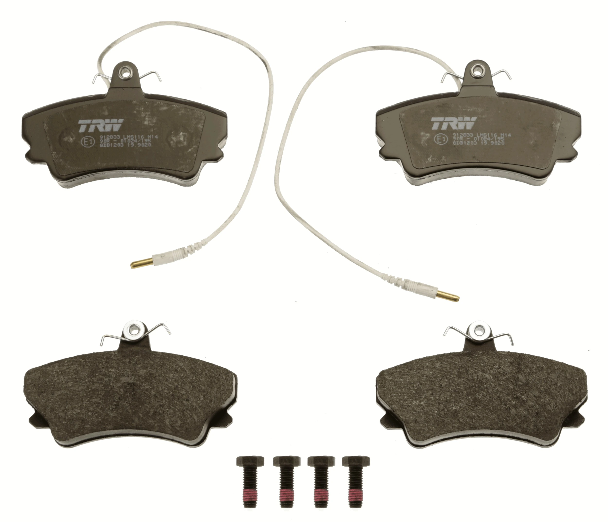 Brake Pad Set, disc brake GDB1203