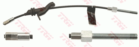 Cable Pull, parking brake GCH697