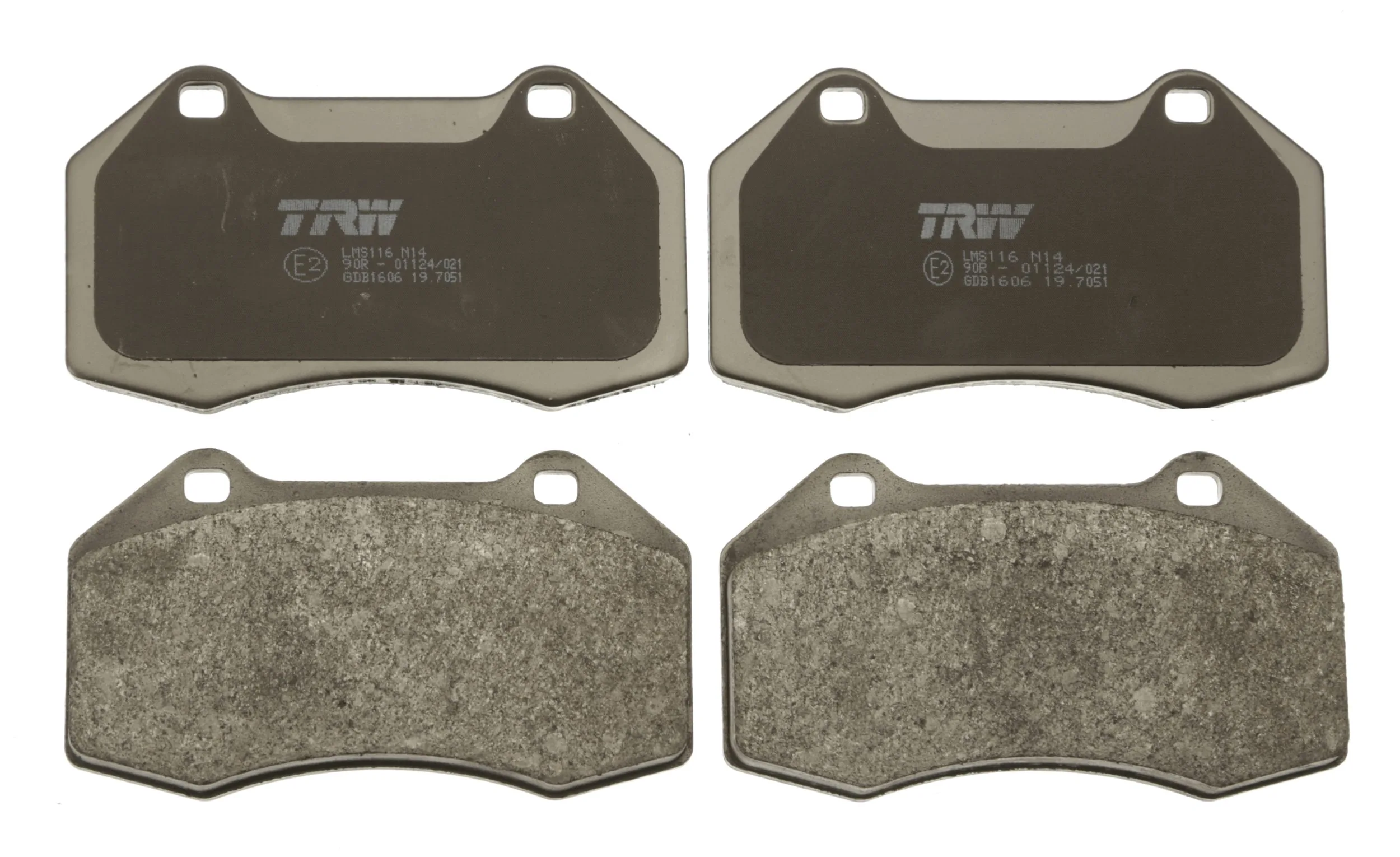Brake Pad Set, disc brake GDB1606
