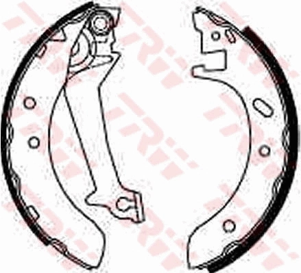 Brake Shoe Set GS8537