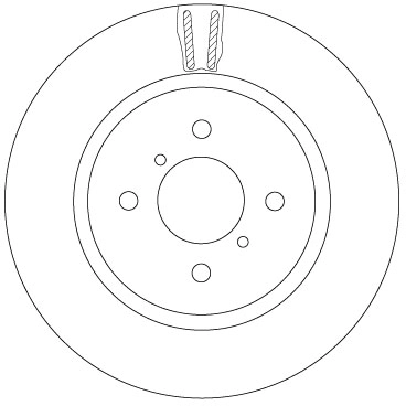 Brake Disc DF6912