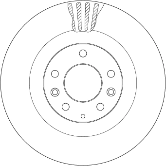 Brake Disc DF8043