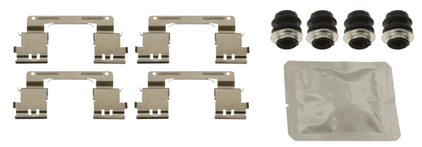 Accessory Kit, disc brake pad PFK670