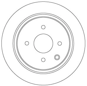 Brake Disc DF6317