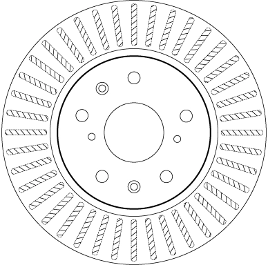 Brake Disc DF7398