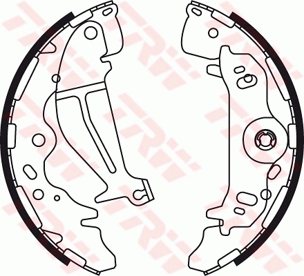 Brake Shoe Set GS8774