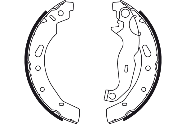 Brake Shoe Set GS8787