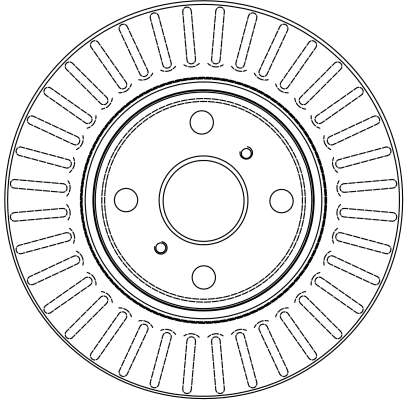 Brake Disc DF4058
