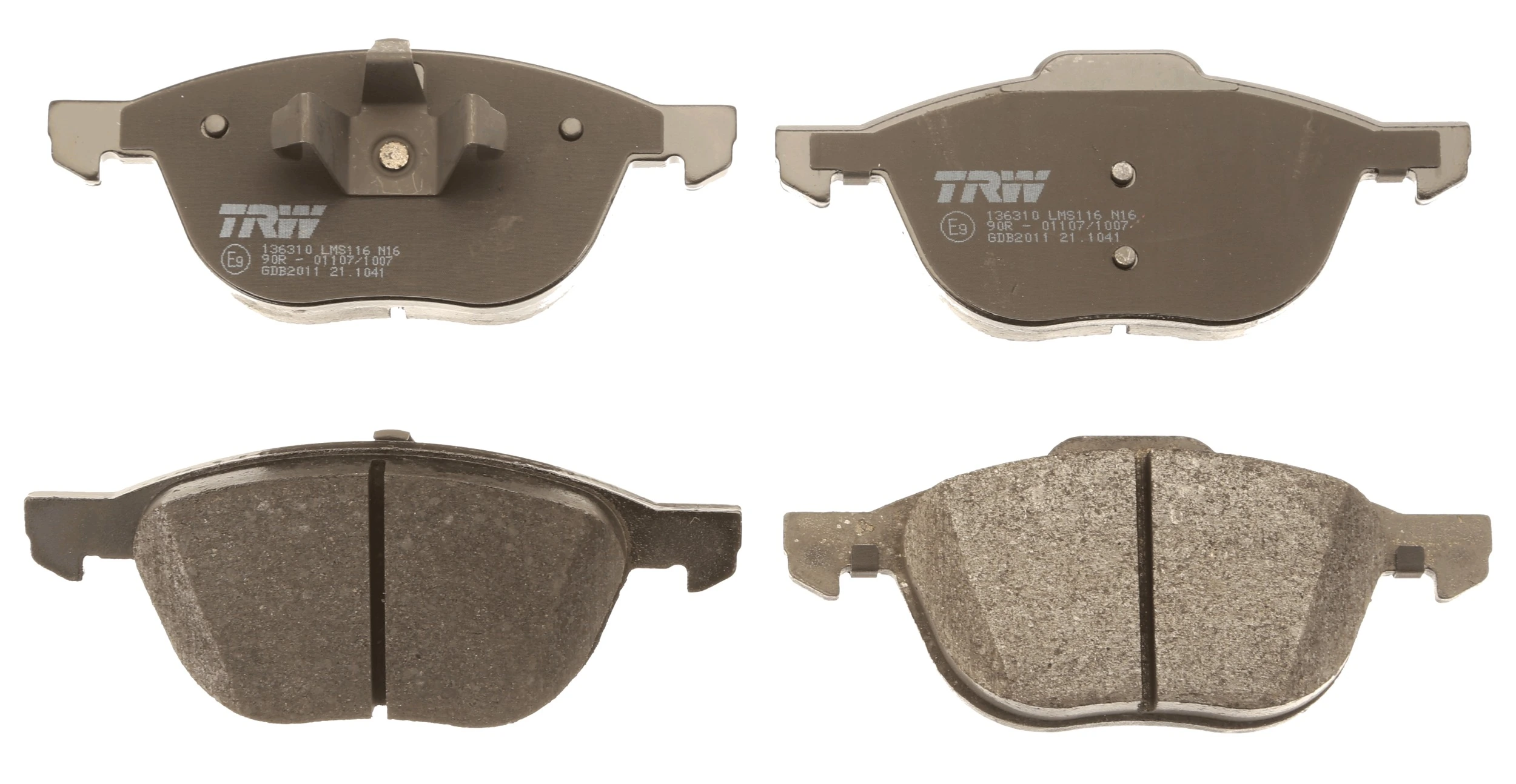 Brake Pad Set, disc brake GDB2011