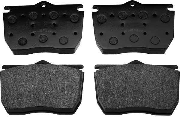 TRW GDB5076 Brake Pad Set, disc brake