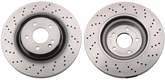 Brake Disc TRW SINGLE DF6741S