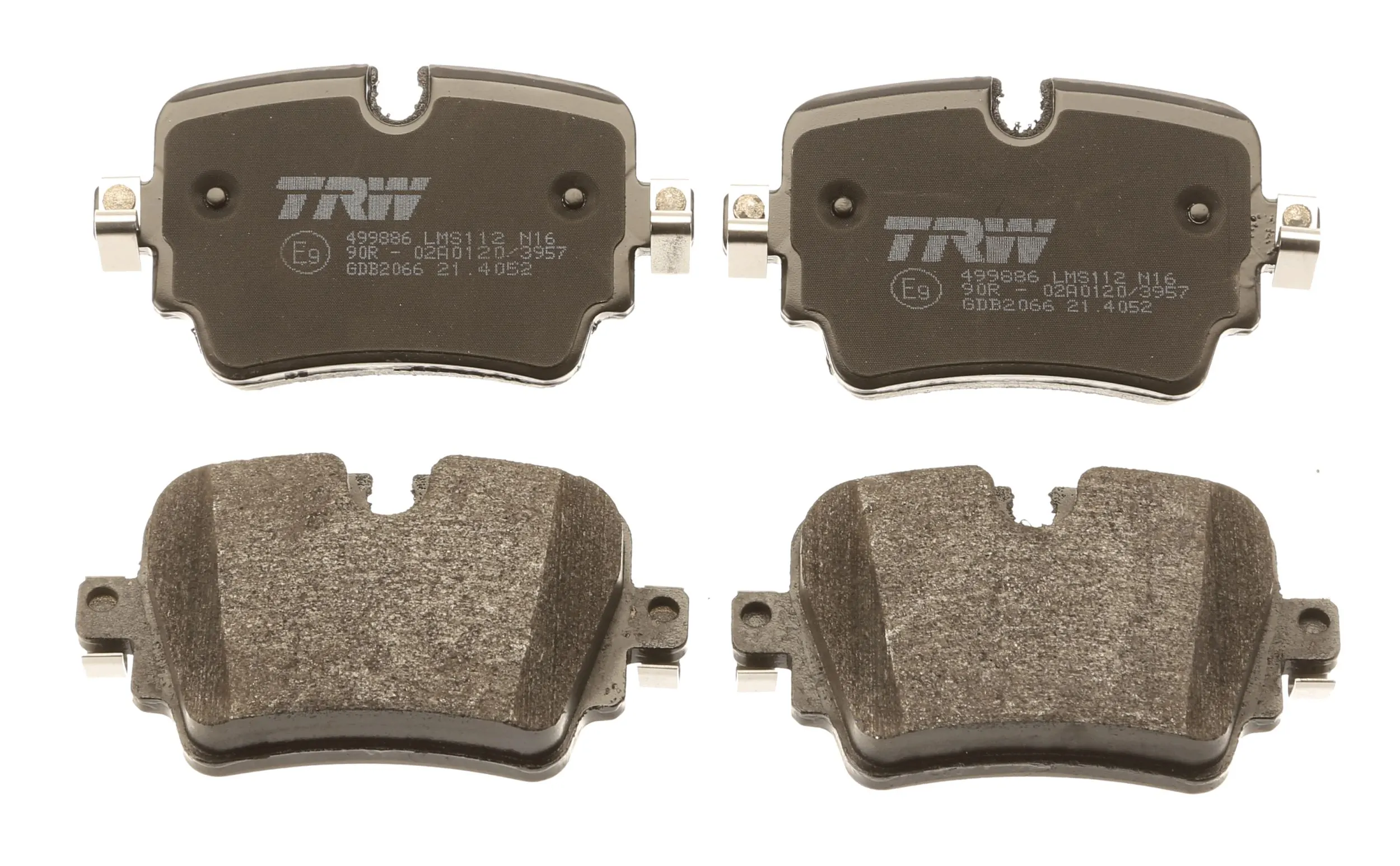 Brake Pad Set, disc brake GDB2066