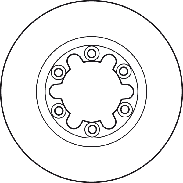 Brake Disc DF4898