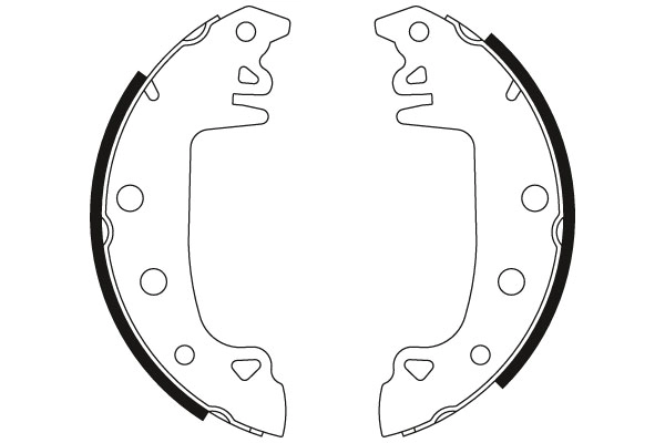 Juego de zapatas de frenos GS8315