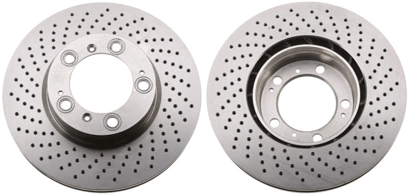 Brake Disc TRW SINGLE DF6212S