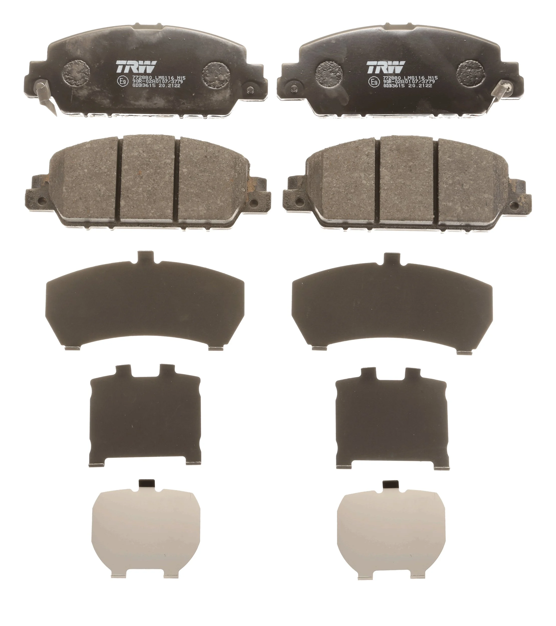 Brake Pad Set, disc brake GDB3615