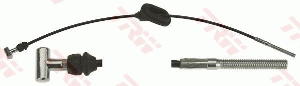 Cable Pull, parking brake GCH394