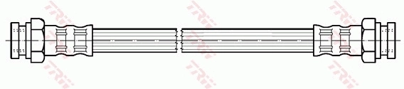 Bremsschlauch PHA356
