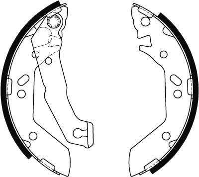 Brake Shoe Set GS8684