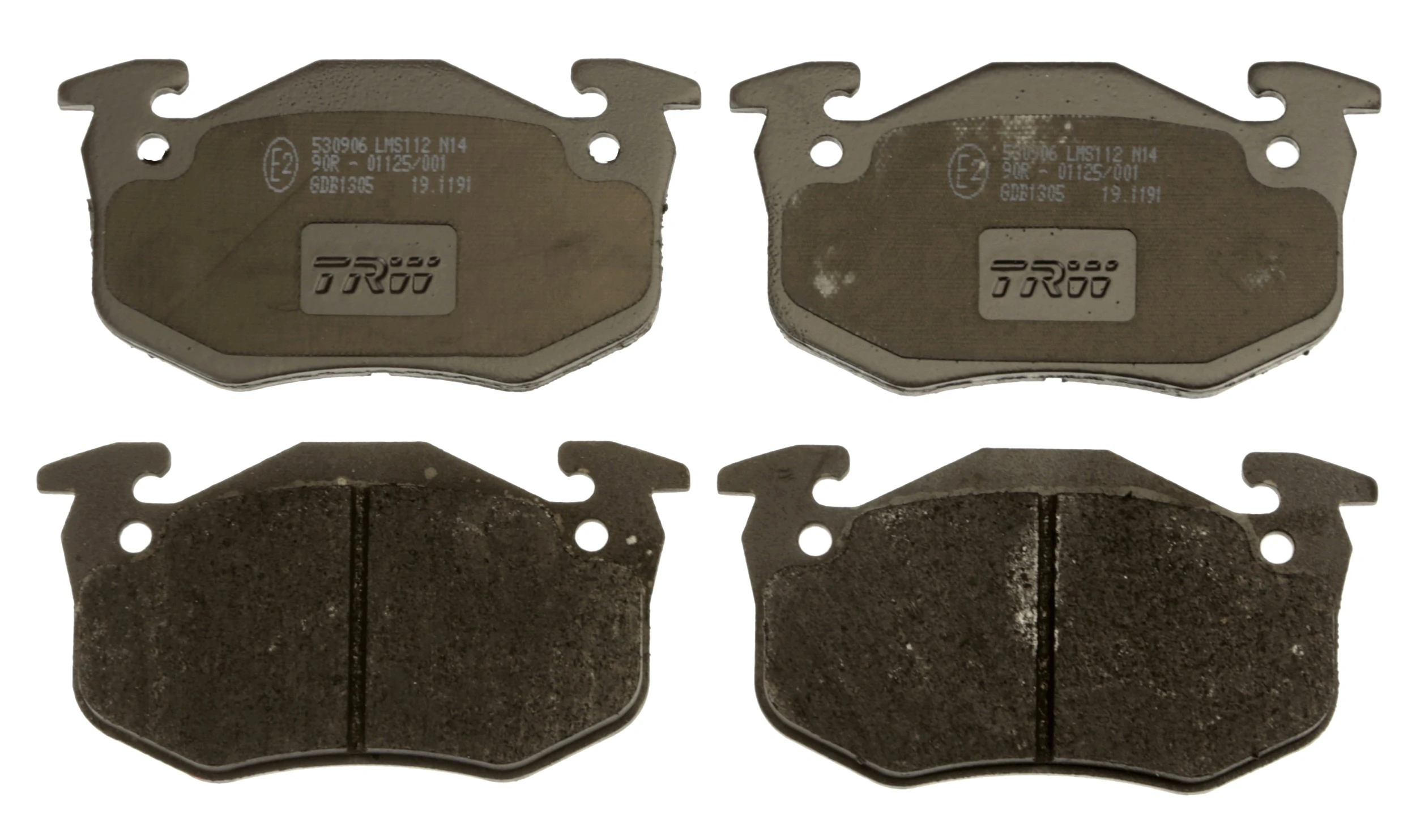 Brake Pad Set, disc brake COTEC GDB1305