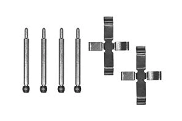 Accessory Kit, disc brake pad PFK152