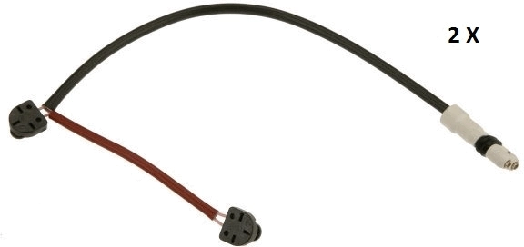 Warning Contact, brake pad wear GIC318