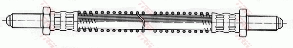 TRW PHC194 Brake Hose
