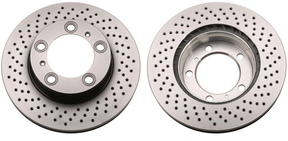Brake Disc TRW SINGLE DF6413S