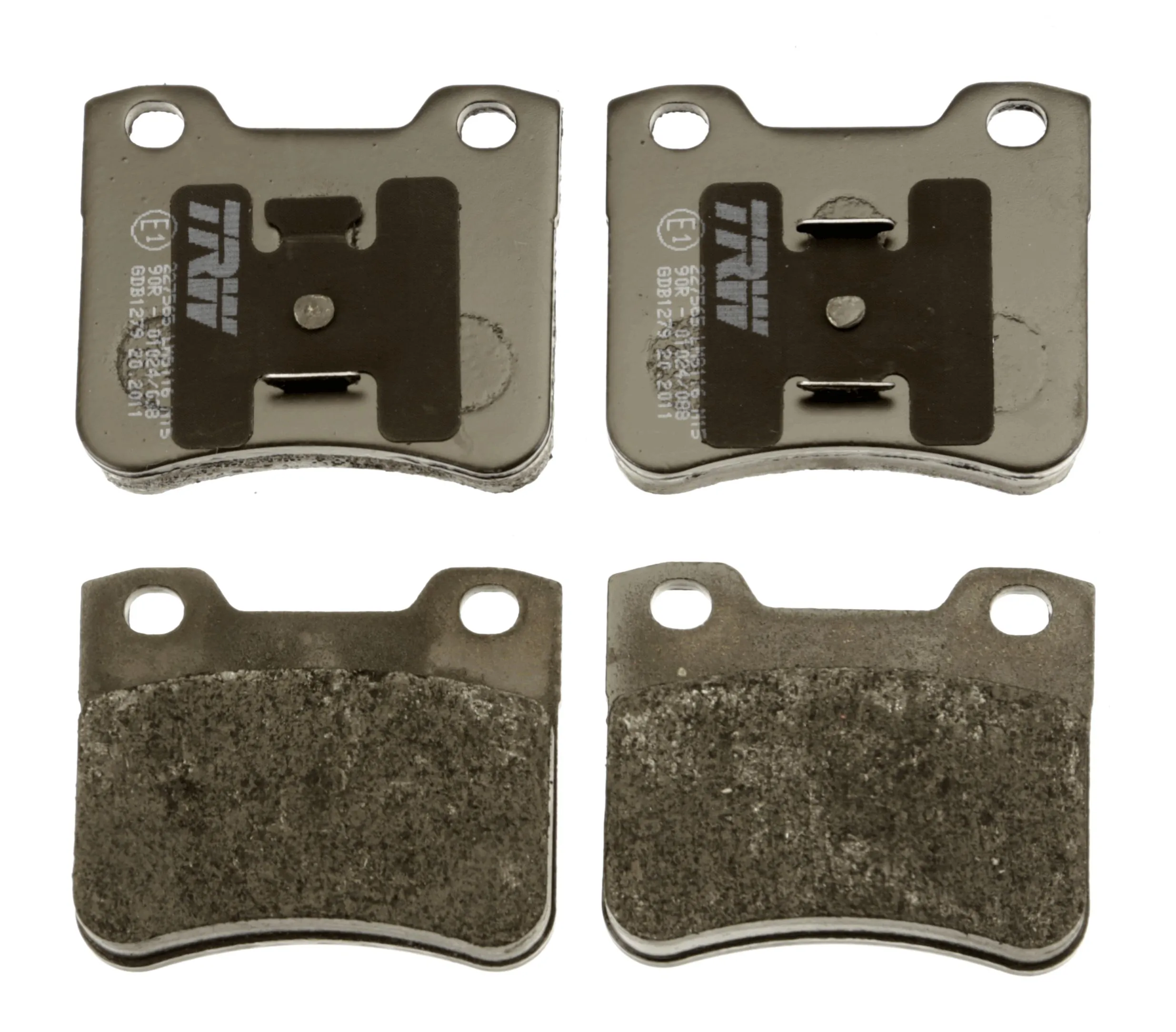 Brake Pad Set, disc brake COTEC GDB1279