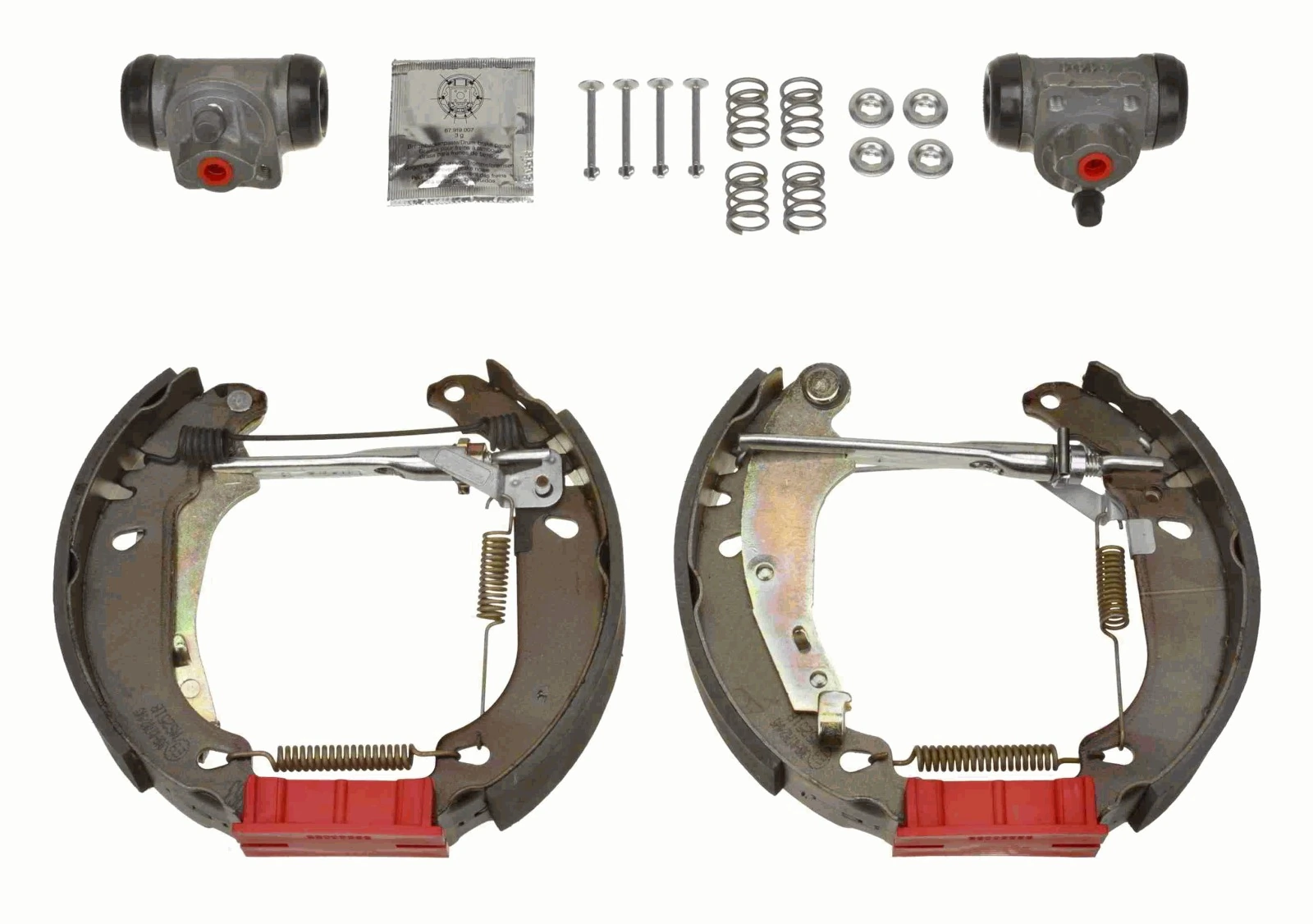Brake Shoe Set Superkit GSK1070