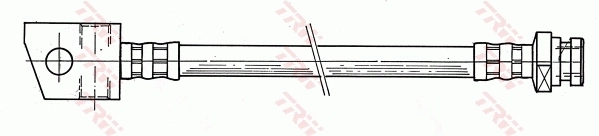 TRW PHA197 Brake Hose
