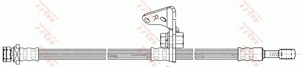 TRW PHD581 Brake Hose