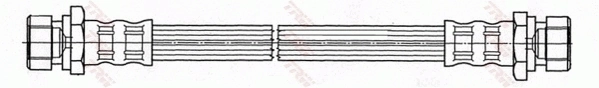 TRW PHA439 Brake Hose