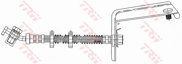 TRW PHD963 Brake Hose