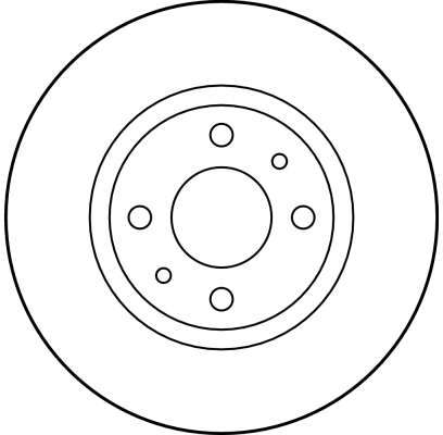 Brake Disc DF1744