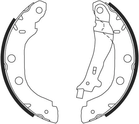 Brake Shoe Set GS8655