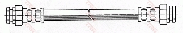 TRW PHA386 Brake Hose