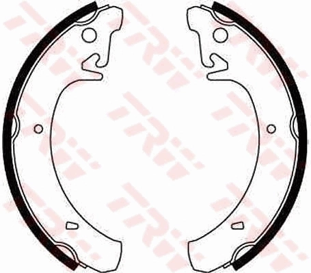 Brake Shoe Set GS8210