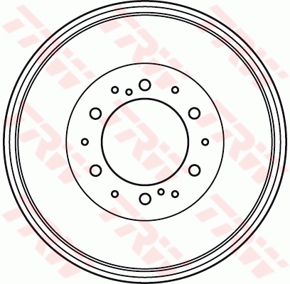 Brake Drum DB7036