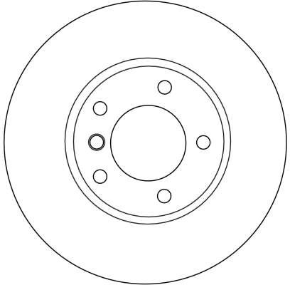 Brake Disc DF4055